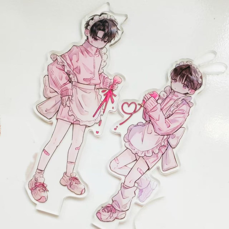 10cm/3.93in Acrylic Anime Omni - огляд і ціна Desk Setup Kit
