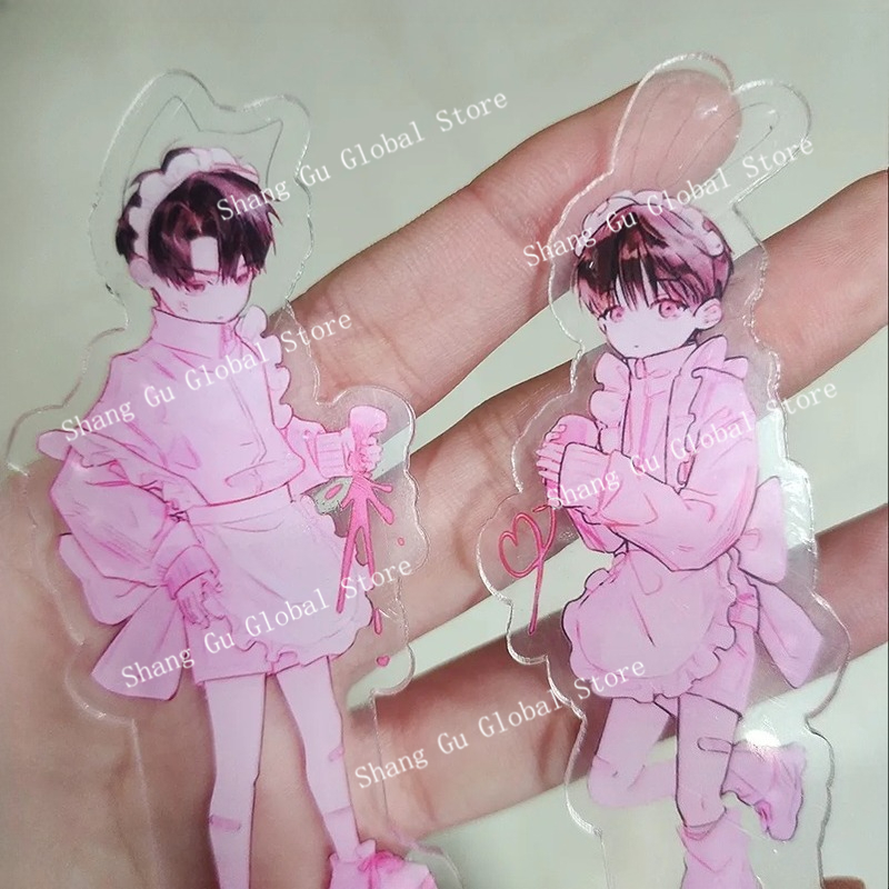10cm/3.93in Acrylic Anime Omni - огляд і ціна Desk Setup Kit