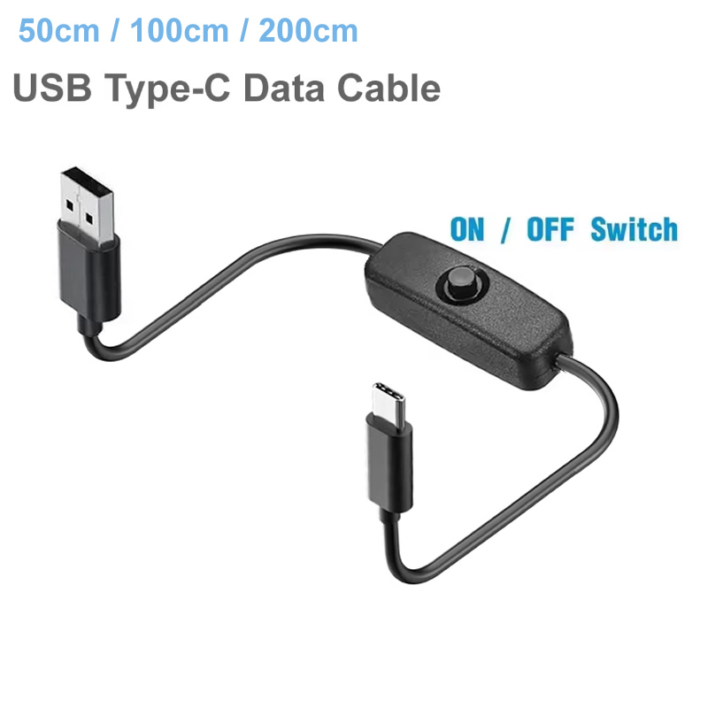 USB Type C Cable with on Off S - огляд і ціна Desk Setup Led Strip
