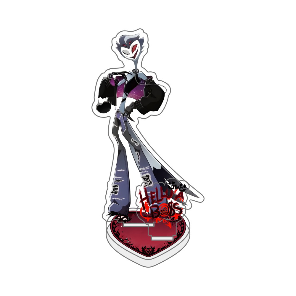 Anime Helluva Boss Hazbin Hote - огляд і ціна Desk Setup Kit
