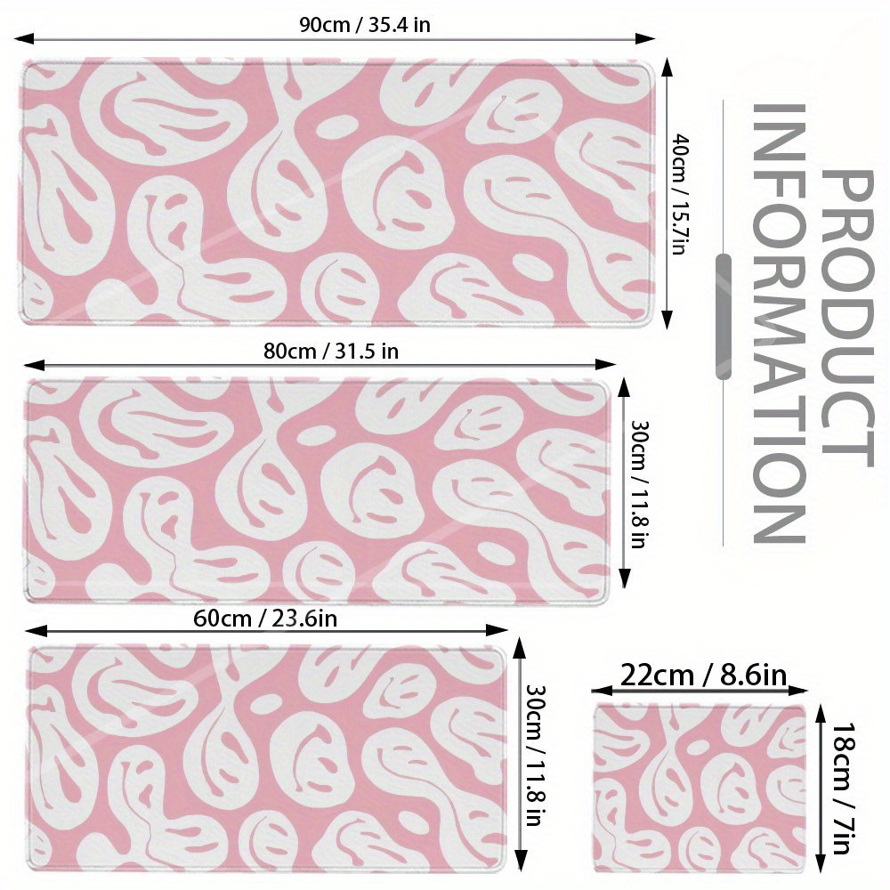Aesthetic Pink Desk Mat Large  - огляд і ціна Desk Setup For Studying