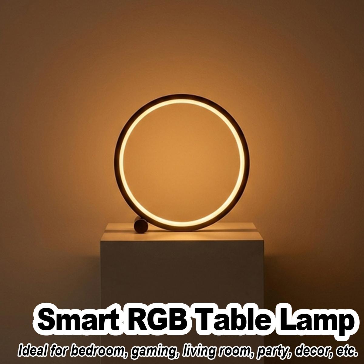 Smart Table Lamp Music Sync St - огляд і ціна Desk Setup For Studying