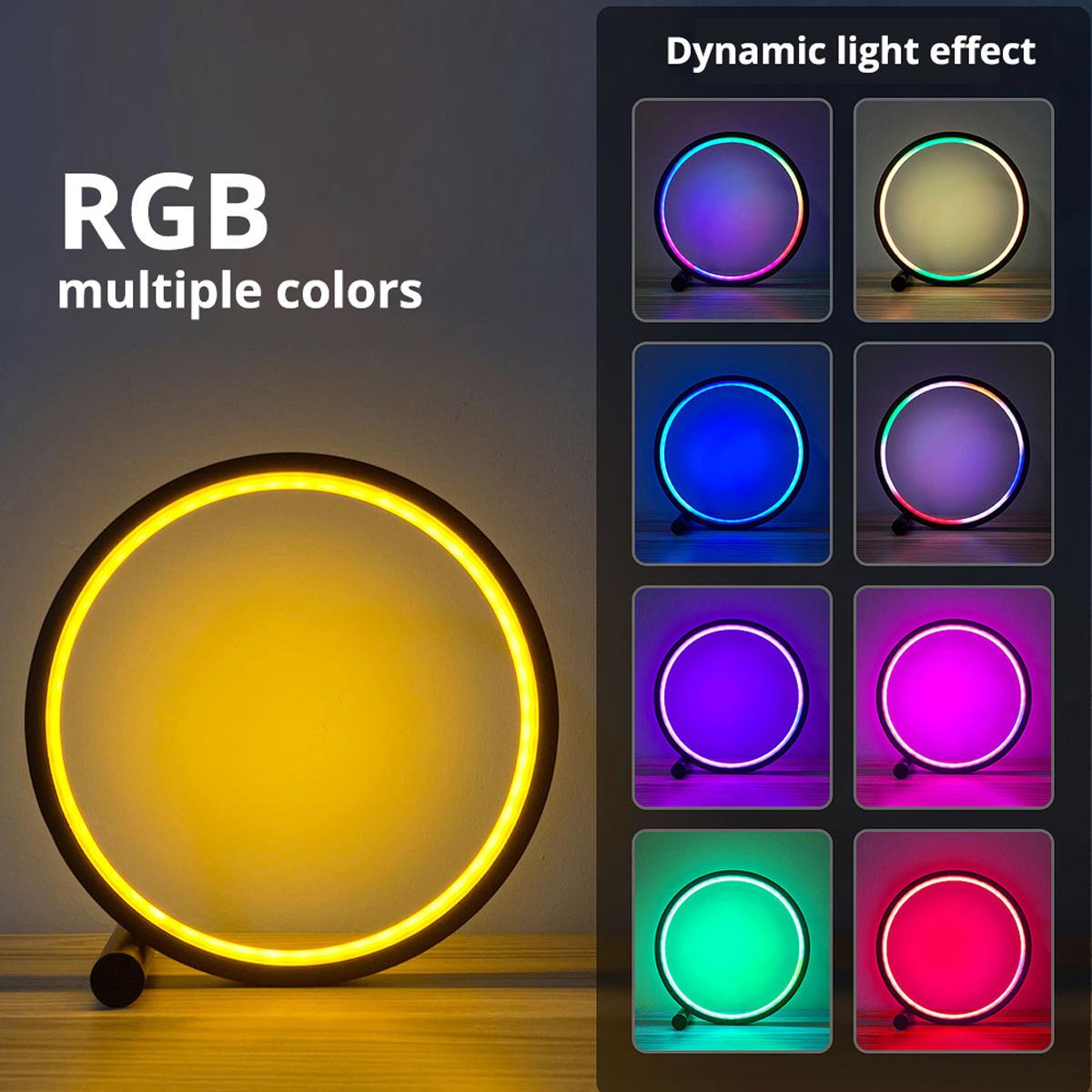 Smart Table Lamp Music Sync St - огляд і ціна Desk Setup For Studying