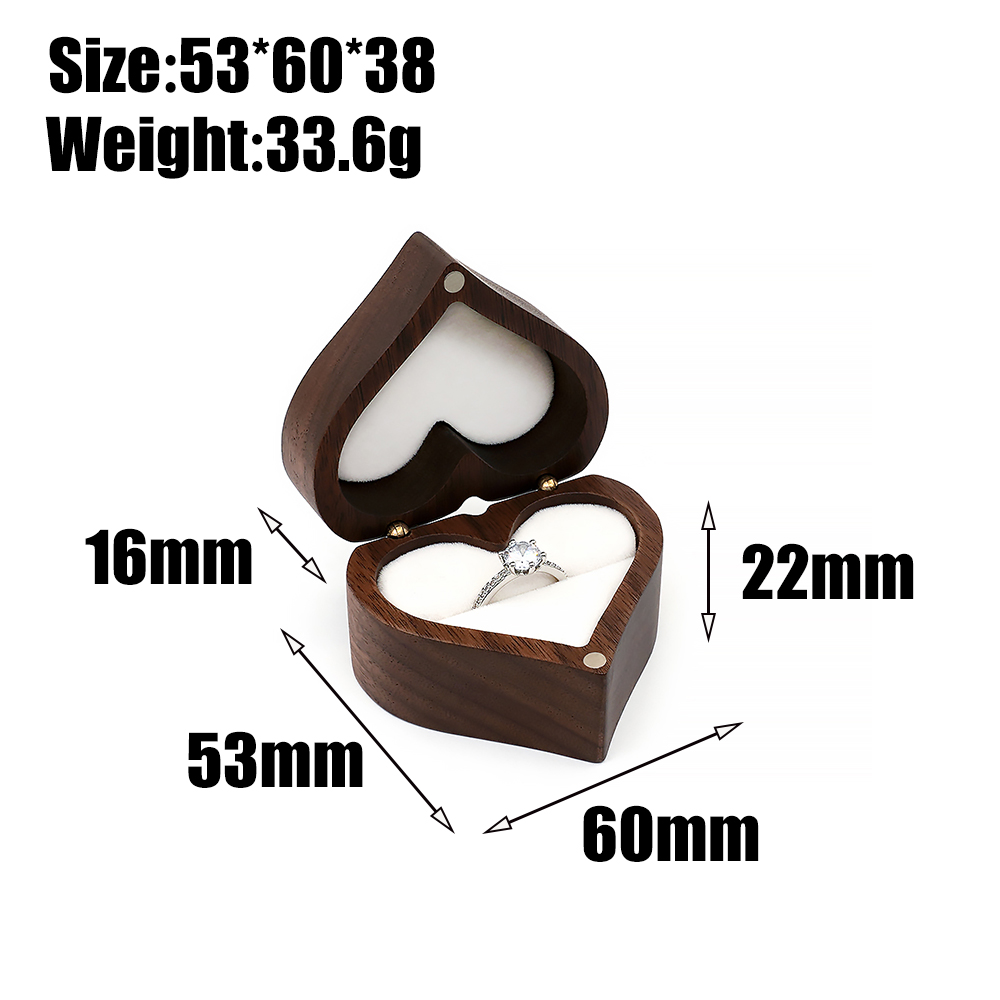 Ring Box for Wedding Ceremony  - огляд і ціна Ring Binder Box