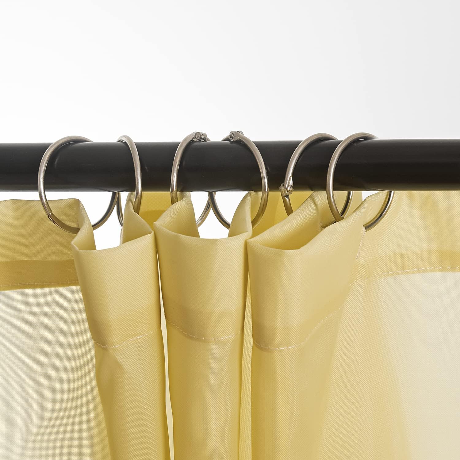 24 Pack Shower Curtain Rings,R - огляд і ціна Ring Binder Box