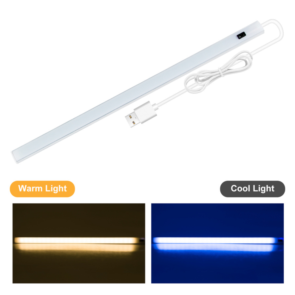 12V USB LED Strip Desk Lamp Ha - огляд і ціна Desk Setup Led Strip