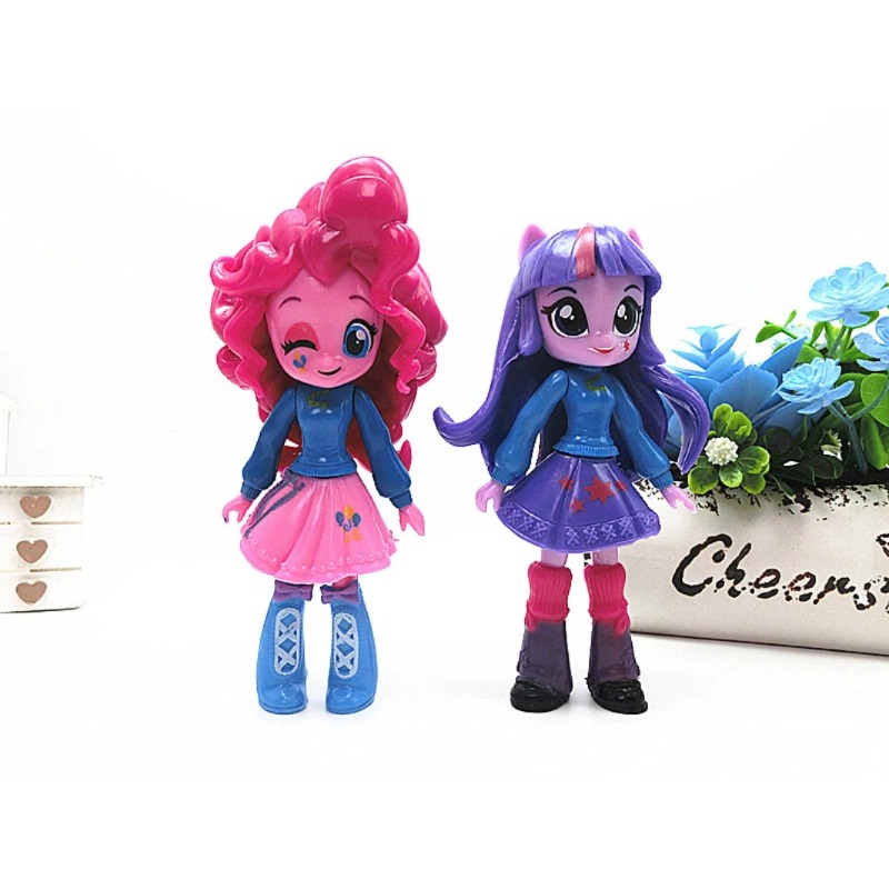 9pcs/set Anime My Little Pony  - огляд і ціна Desk Setup Kit