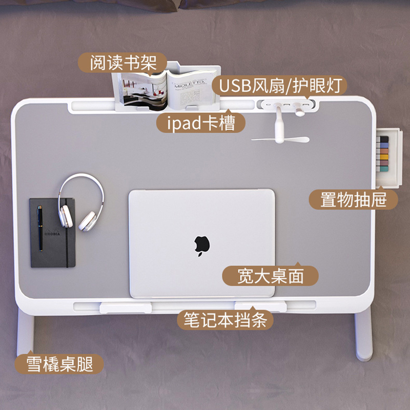 Over Bed Table Desk Tables for - огляд і ціна Desk Setup Pc And Laptop