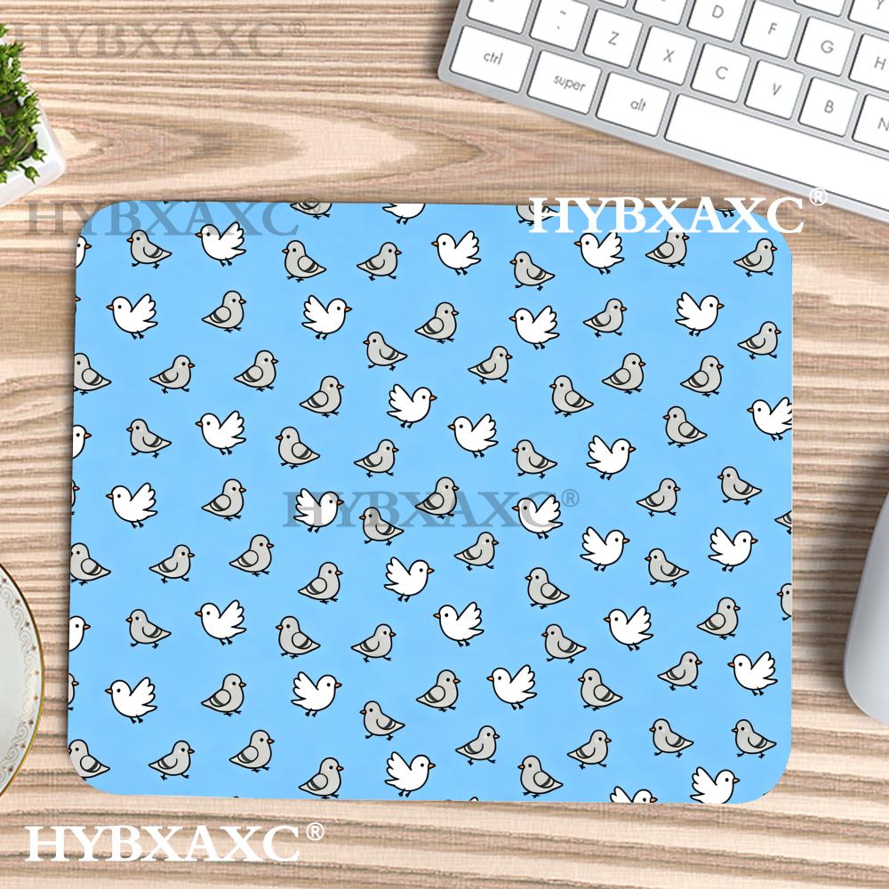 HYBXAXC Cute Blue Bird Pattern - огляд і ціна Work Desk Home Setup