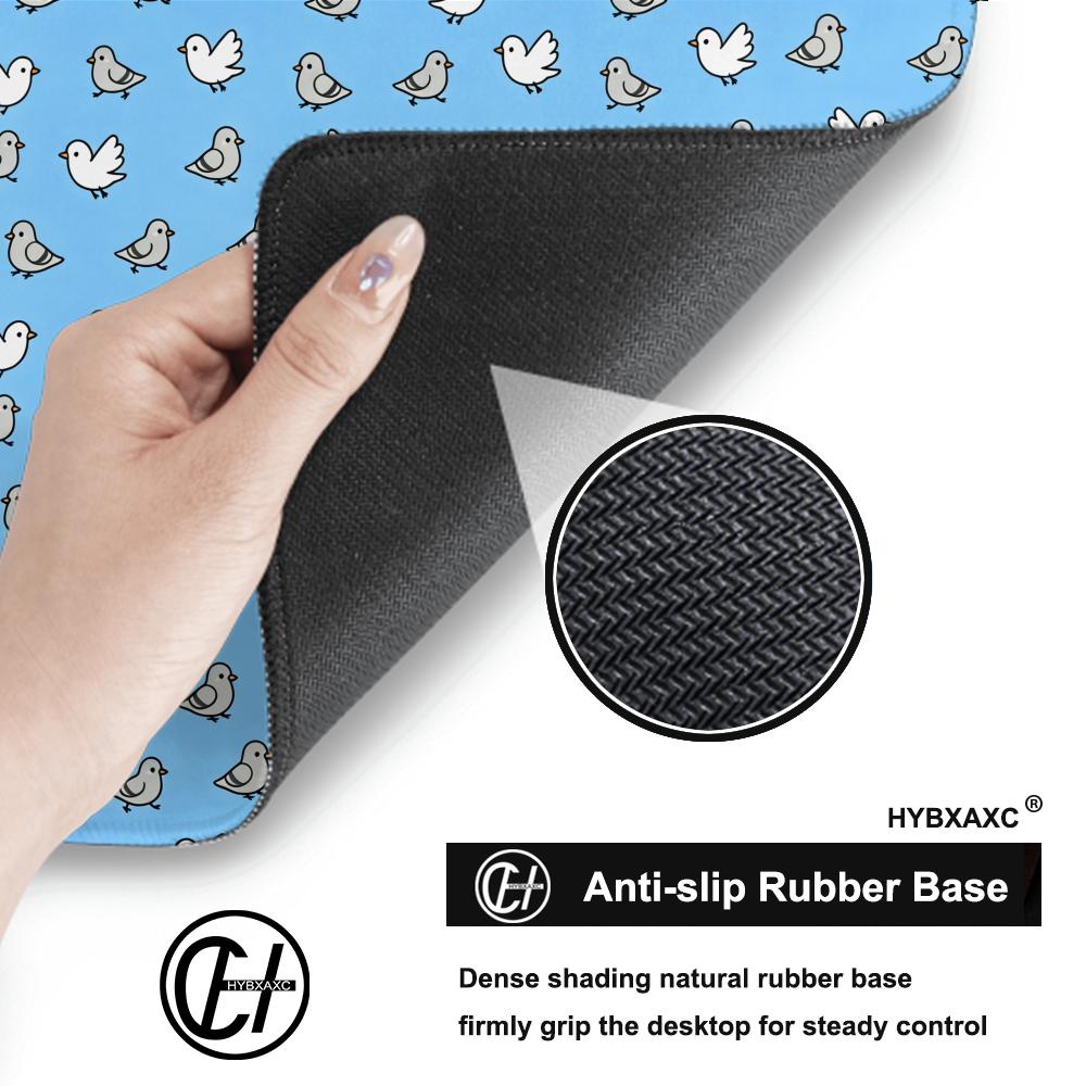 HYBXAXC Cute Blue Bird Pattern - огляд і ціна Work Desk Home Setup