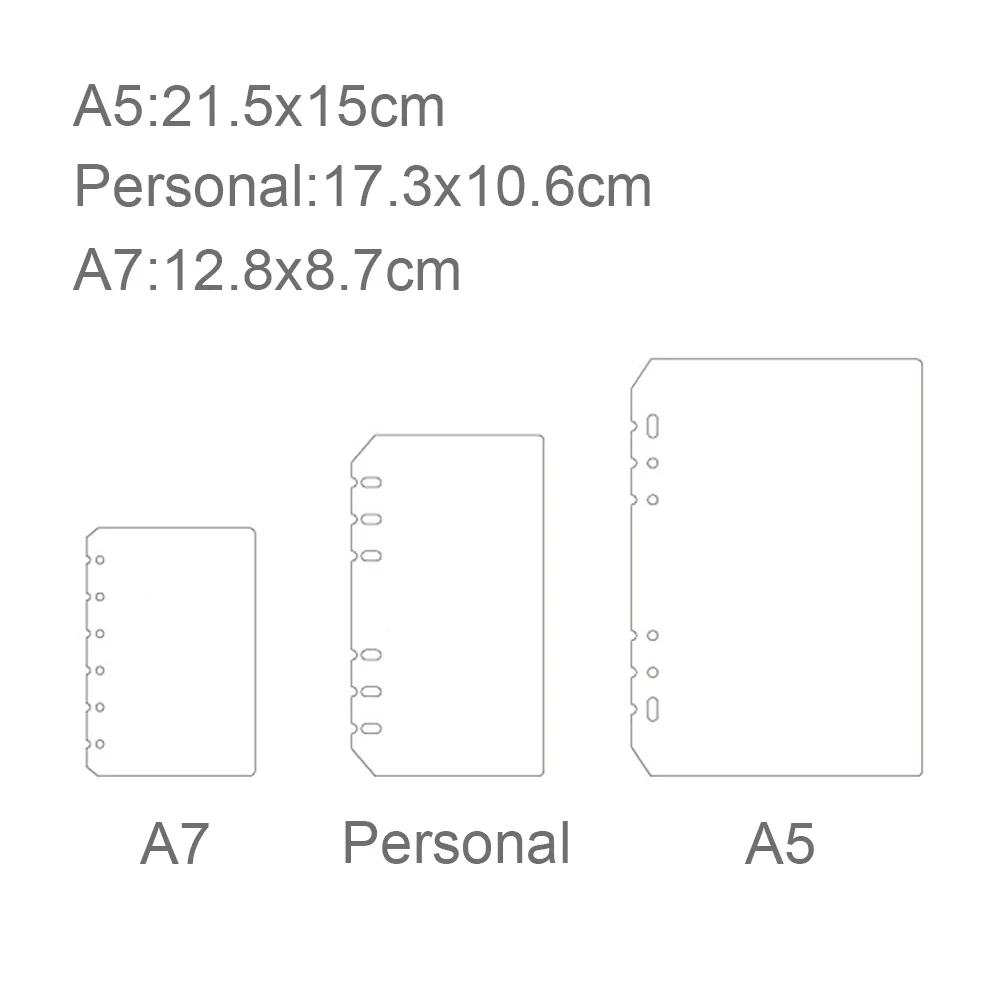 2 Pcs/set Elastic Transparent  - огляд і ціна Ring Binder Box