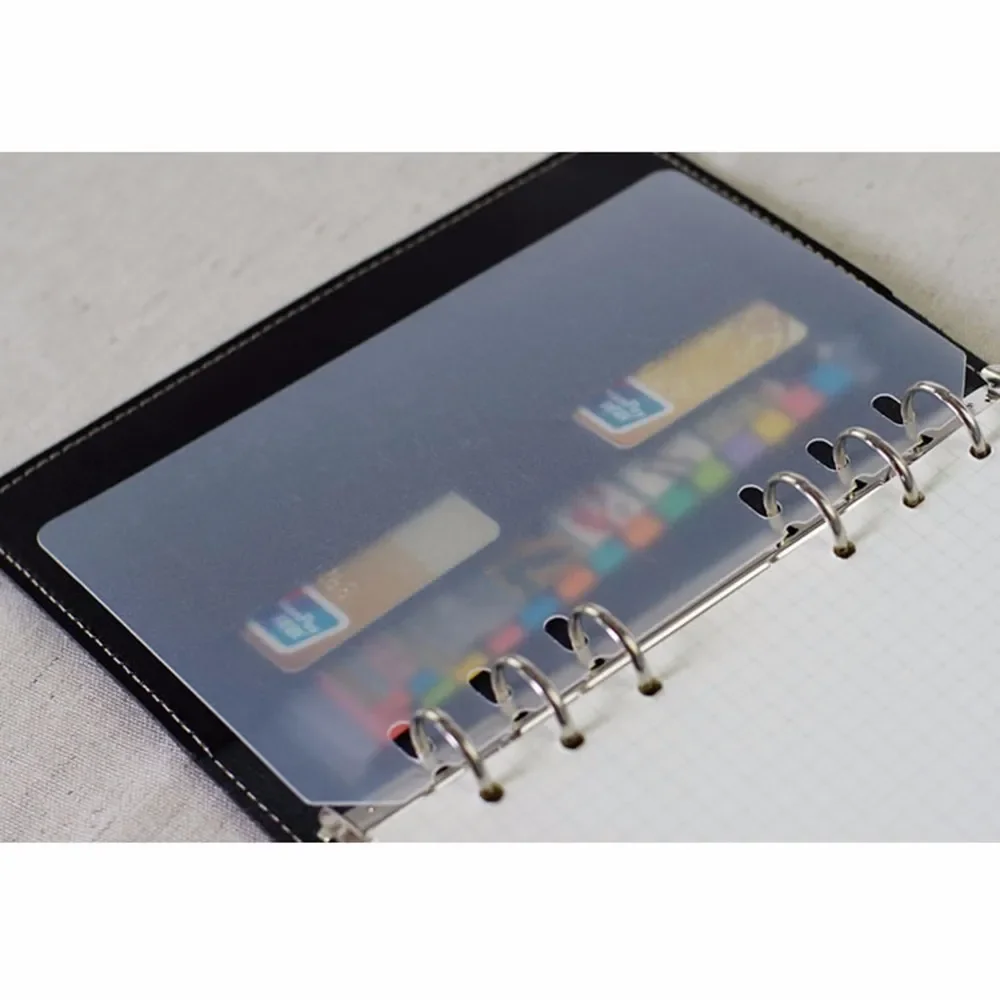 2 Pcs/set Elastic Transparent  - огляд і ціна Ring Binder Box