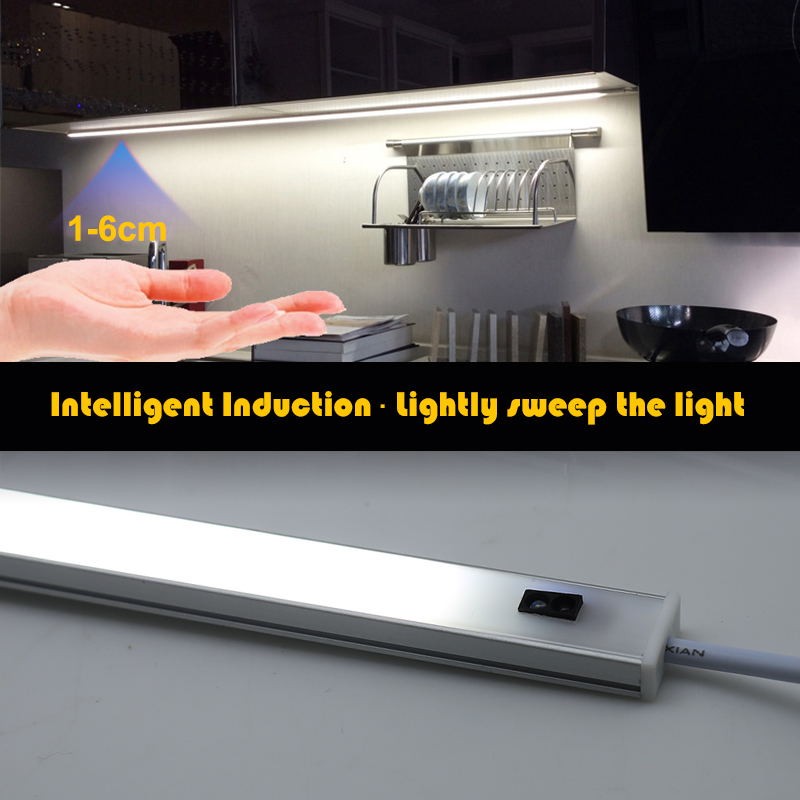 5V USB LED Strip Desk Lamp Han - огляд і ціна Desk Setup Led Strip