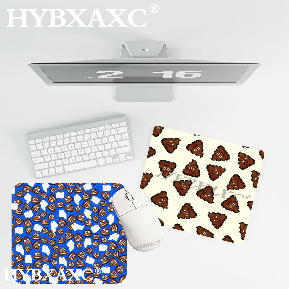 HYBXAXC Poop Emoji Pattern Sma - огляд і ціна Work Desk Home Setup