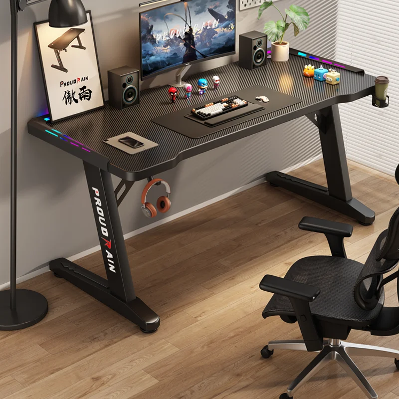 Gaming Console Computer Desks  - огляд і ціна Desk Setup Monitor And Laptop