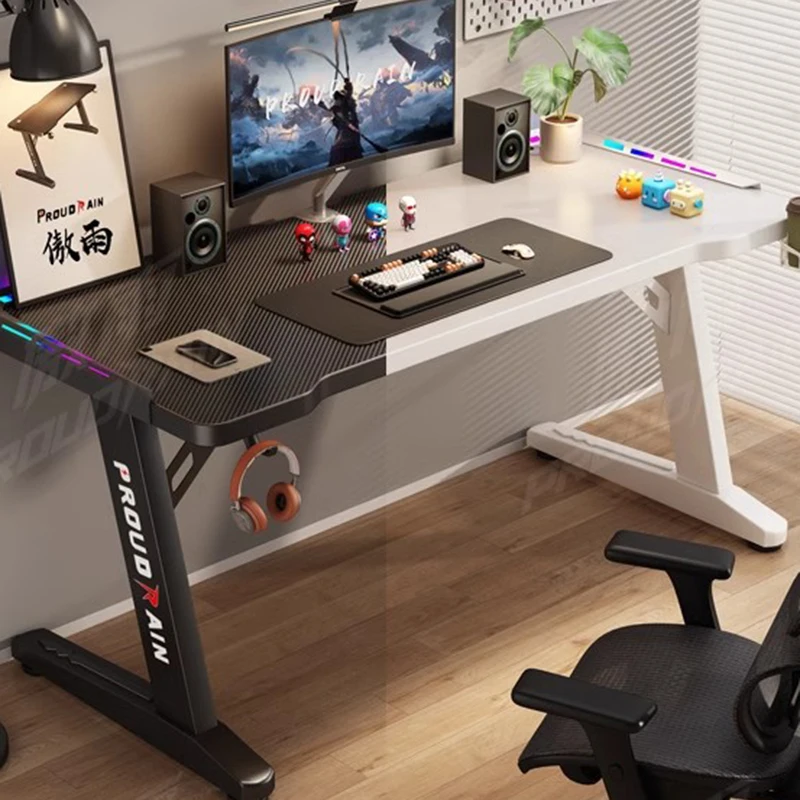 Gaming Console Computer Desks  - огляд і ціна Desk Setup Monitor And Laptop