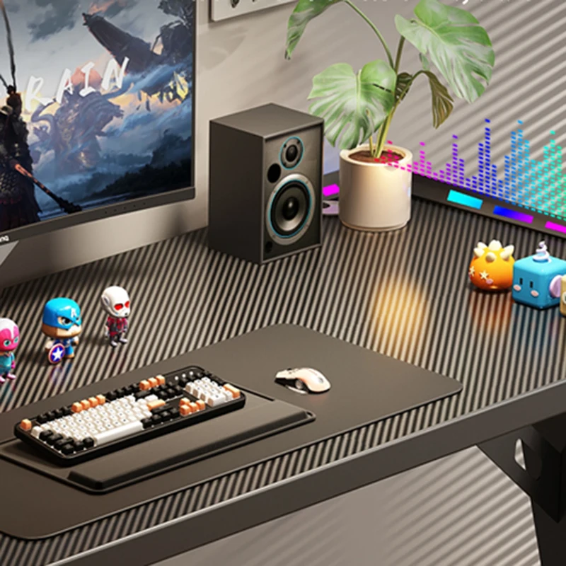 Gaming Console Computer Desks  - огляд і ціна Desk Setup Monitor And Laptop
