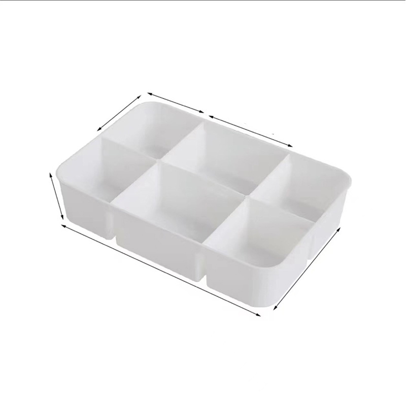 Clear Stackable Storage Box 4  - огляд і ціна Jewelry Desk Setup