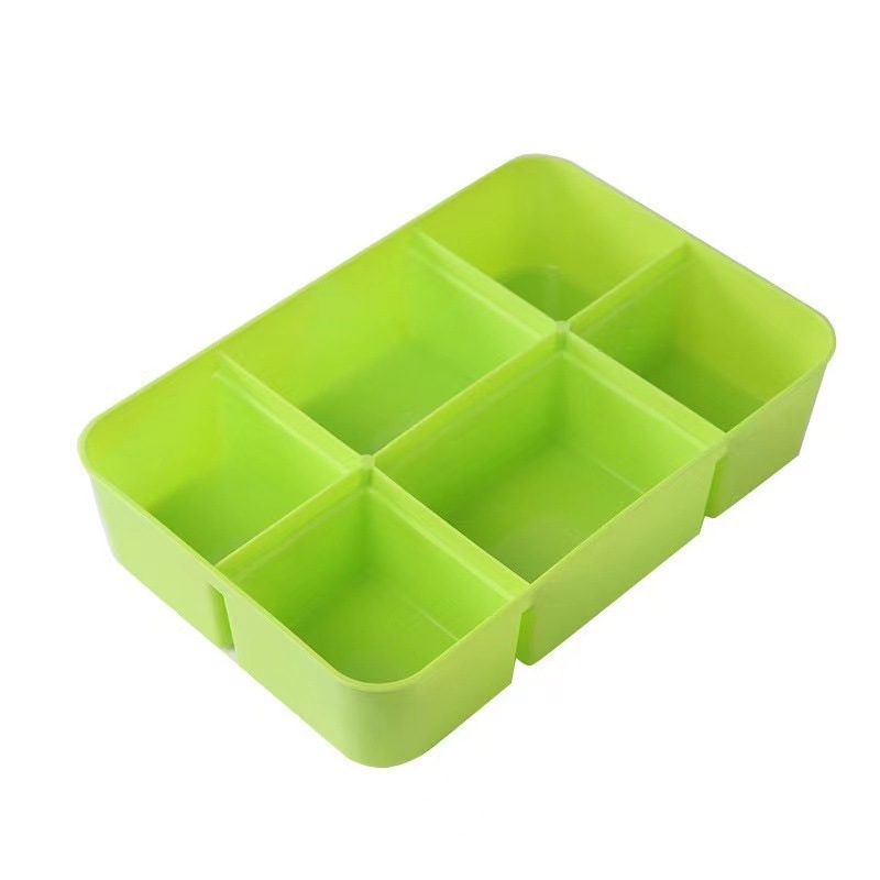 Clear Stackable Storage Box 4  - огляд і ціна Jewelry Desk Setup