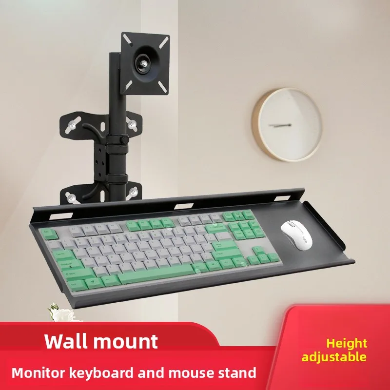 Adjustable Wall Keyboard Tray  - огляд і ціна Ergonomic Desk Setup Keyboard