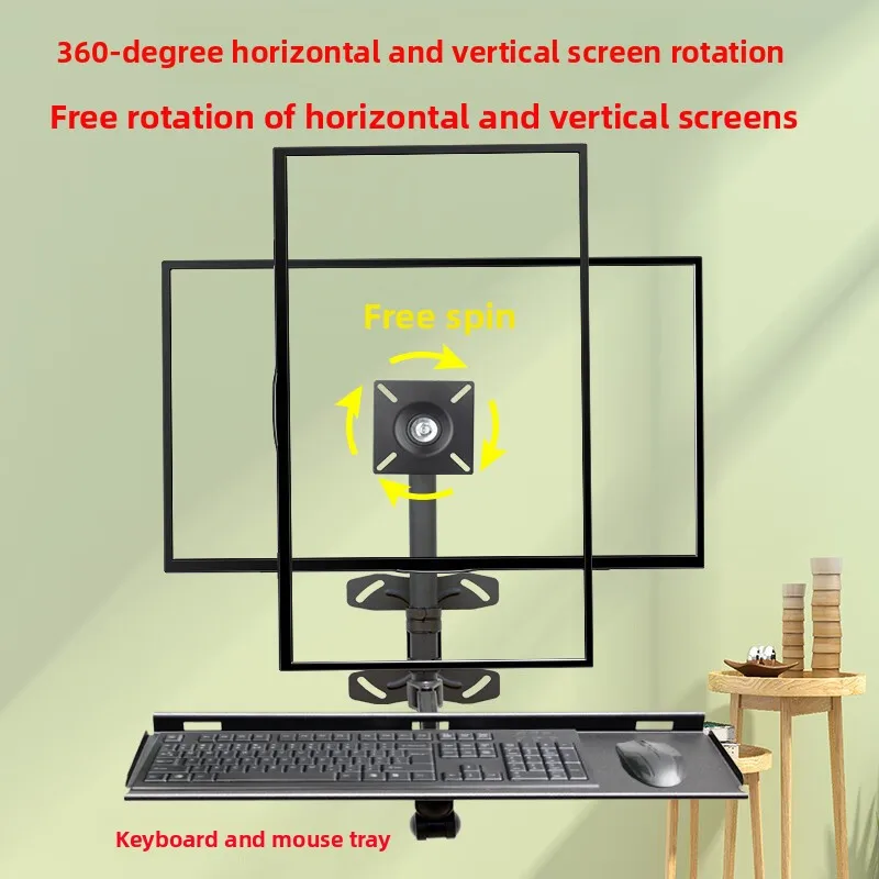 Adjustable Wall Keyboard Tray  - огляд і ціна Ergonomic Desk Setup Keyboard