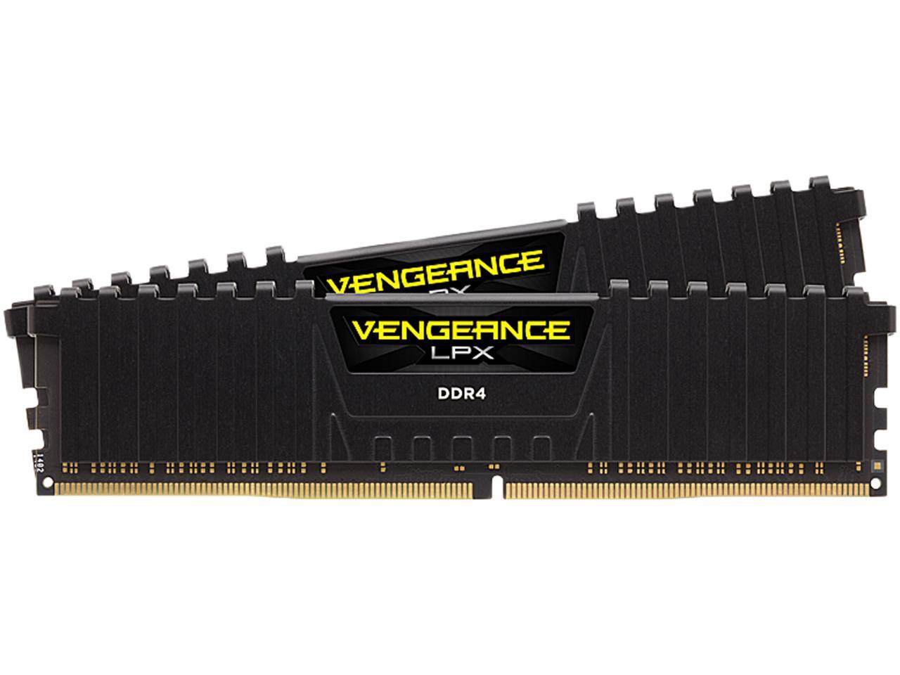 CORSAIR Vengeance LPX 32GB (2  - огляд і ціна Corsair Ram Vengeance 32Gb