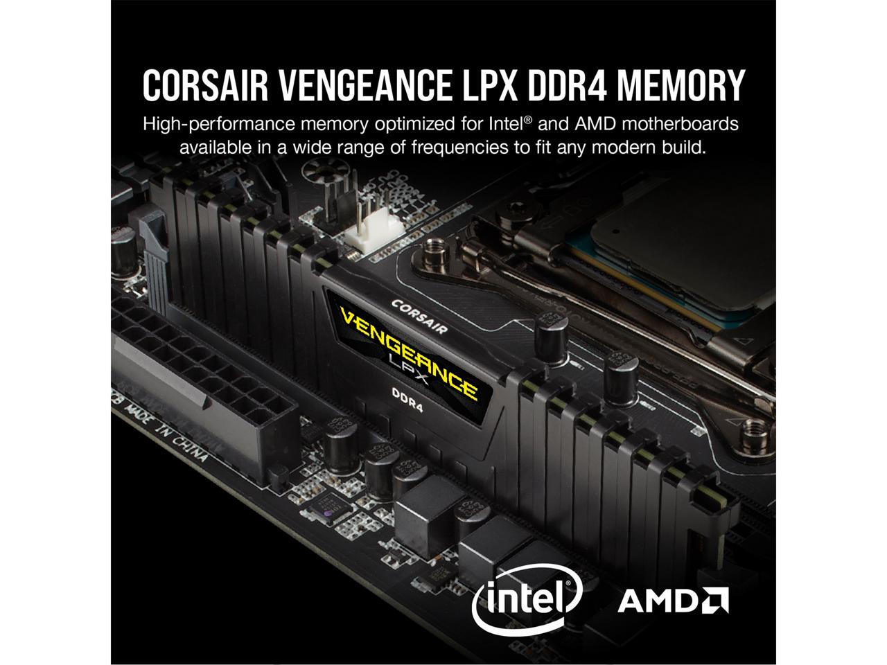 CORSAIR Vengeance LPX 32GB (2  - огляд і ціна Corsair Ram Vengeance 32Gb