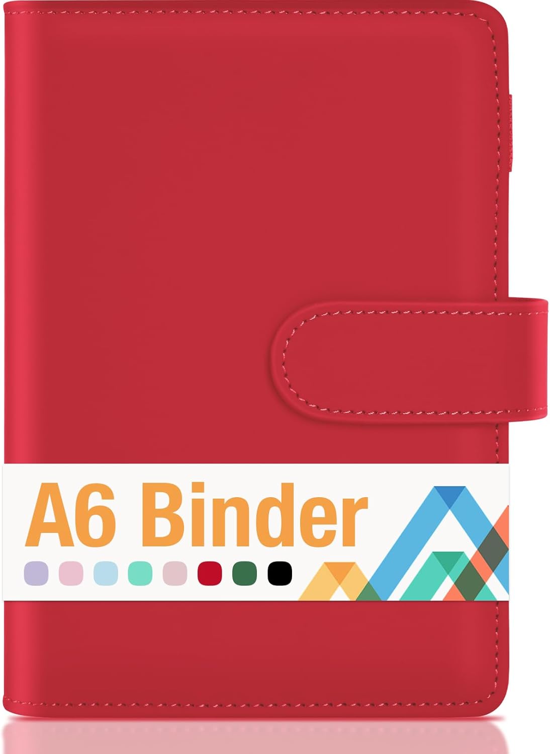 A6 PU Leather 6 Ring Refillabl - огляд і ціна Ring Binder Box