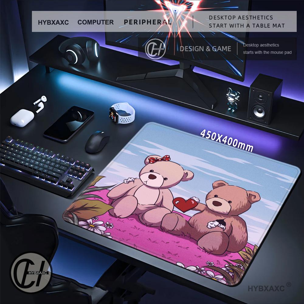 HYBXAXC Cute Retro Couple Tedd - огляд і ціна Desk Setup Couple