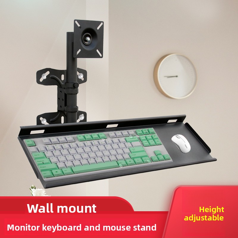 Adjustable Wall Keyboard Tray  - огляд і ціна Ergonomic Desk Setup Keyboard