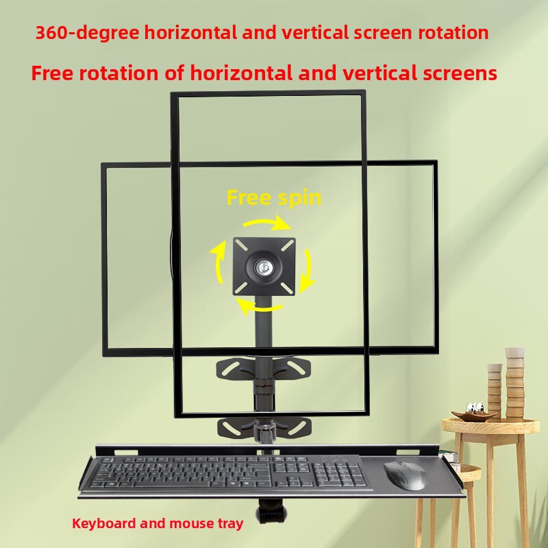 Adjustable Wall Keyboard Tray  - огляд і ціна Ergonomic Desk Setup Keyboard