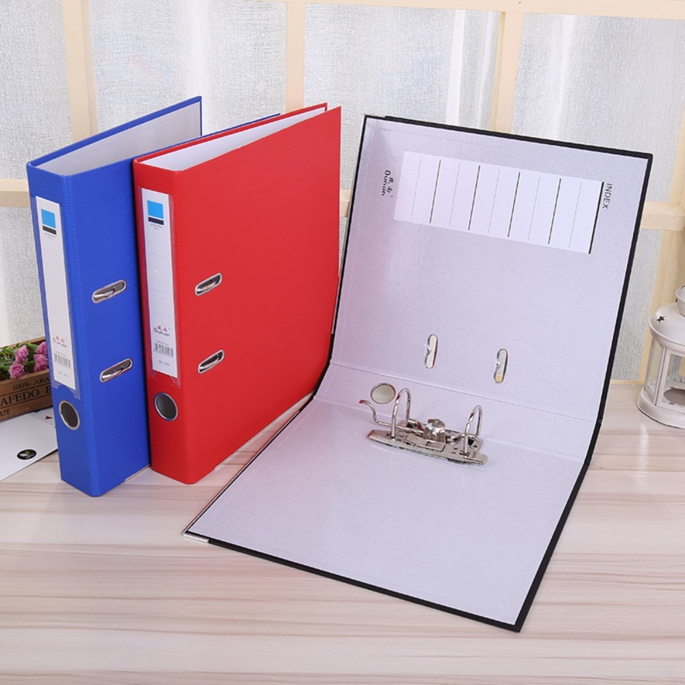 Portable 2 Ring Lever Arch Fil - огляд і ціна Ring Binder Box