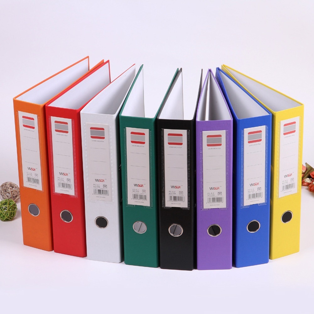 Portable 2 Ring Lever Arch Fil - огляд і ціна Ring Binder Box