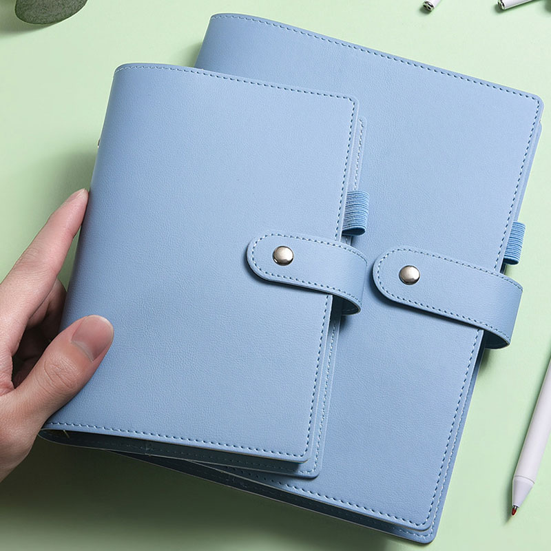 Yiwi Macaroon Color A6/A5 PU L - огляд і ціна Ring Binder Box
