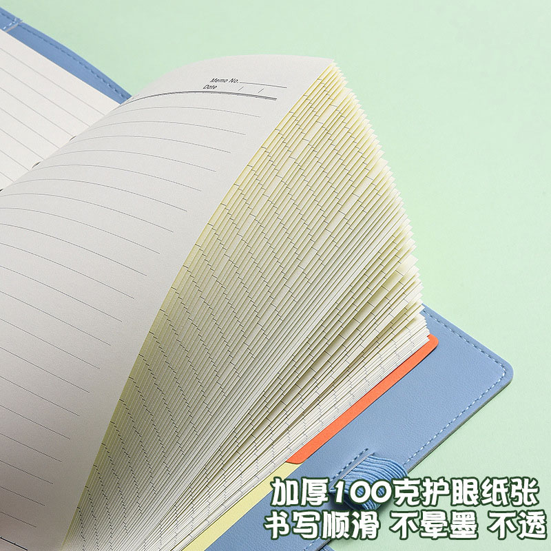 Yiwi Macaroon Color A6/A5 PU L - огляд і ціна Ring Binder Box