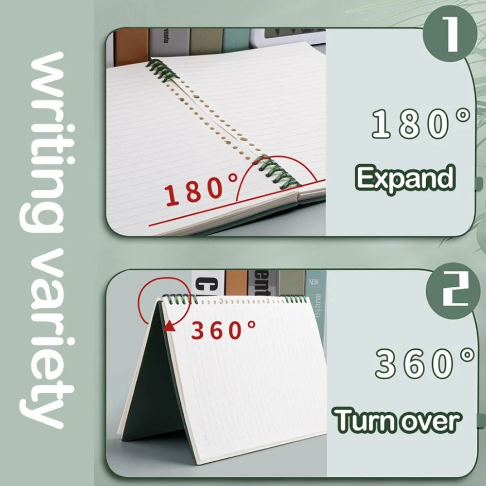 4Pcs PP Loose-leaf Book Cover  - огляд і ціна Ring Binder Box