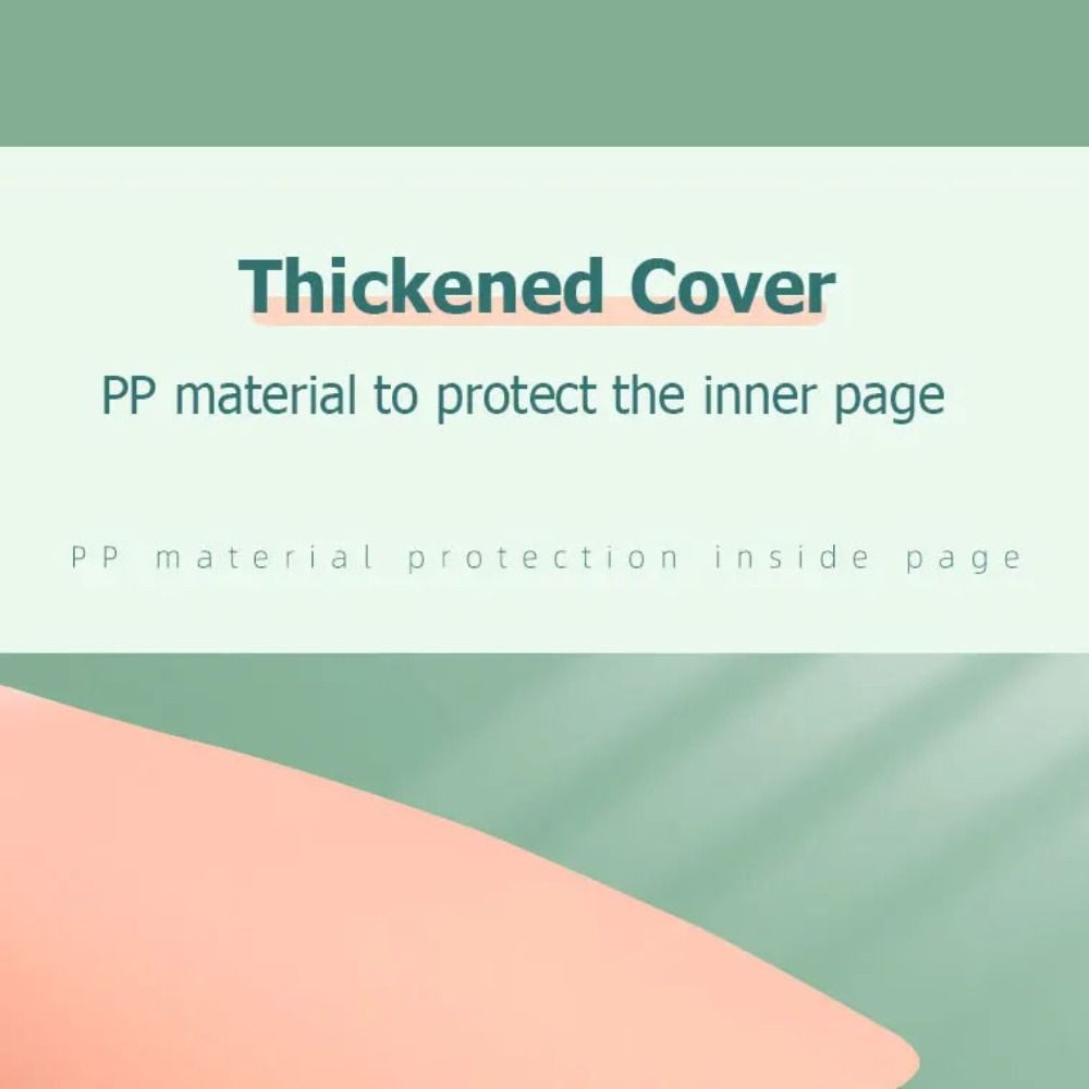 4Pcs PP Loose-leaf Book Cover  - огляд і ціна Ring Binder Box