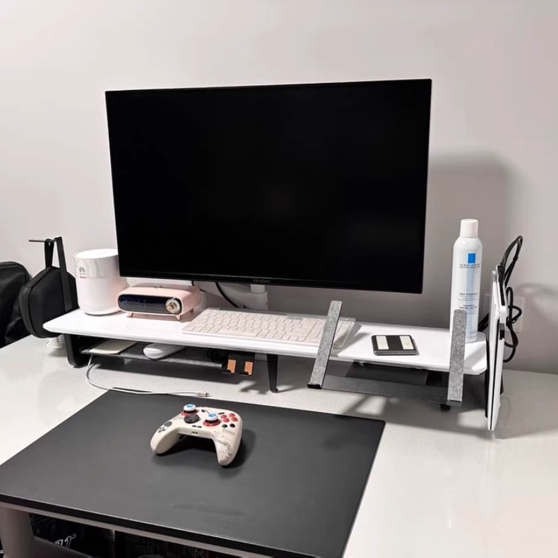 Modular Monitor Riser Stand Er - огляд і ціна Desk Setup Monitor And Laptop