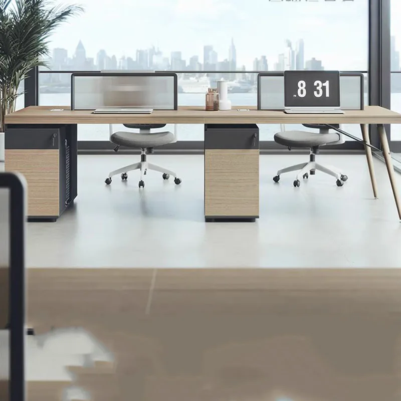Wooden Executive Writing Desk  - огляд і ціна Work Desk Home Setup