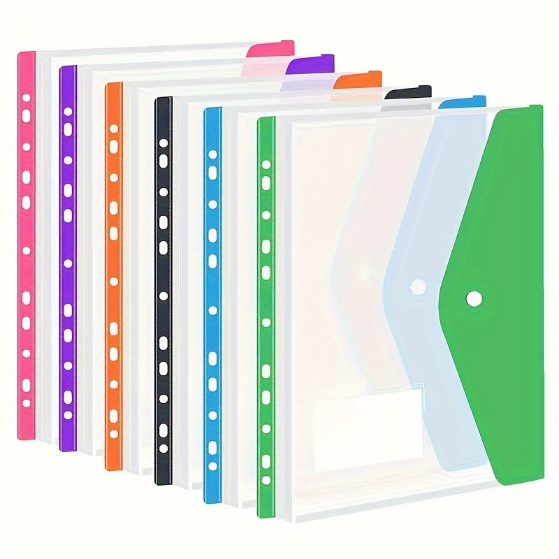Colorful Plastic File Folders  - огляд і ціна Ring Binder Box