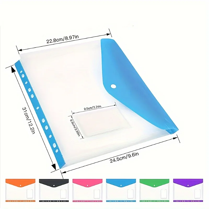 Colorful Plastic File Folders  - огляд і ціна Ring Binder Box