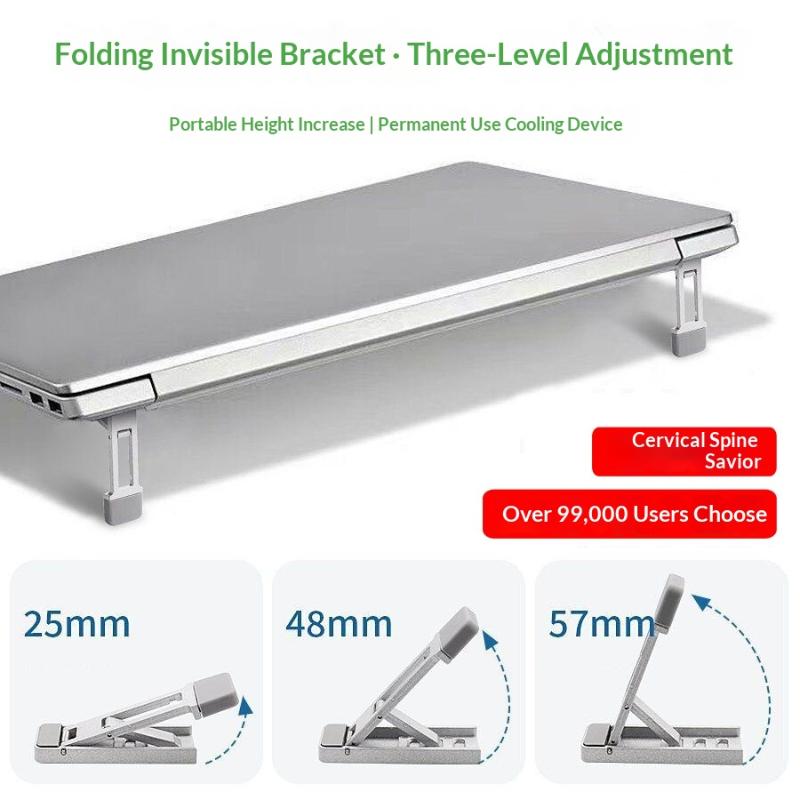 Keyboard Riser Stand 2Pcs Fold - огляд і ціна Ergonomic Desk Setup Keyboard