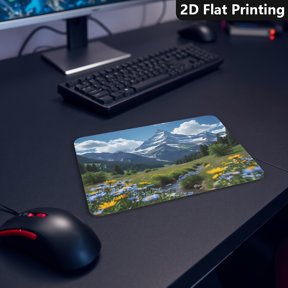 Gaming Office Non-Slip Mouse P - огляд і ціна Desk Setup Pc And Laptop