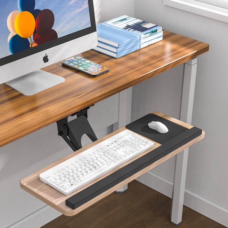 ‌Ergonomic Under Desk Keyboard - огляд і ціна Ergonomic Desk Setup Keyboard
