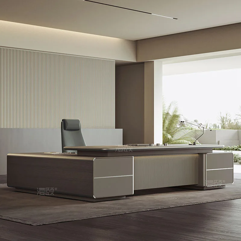 Boss Gaming L Table Home Offic - огляд і ціна Work Desk Home Setup