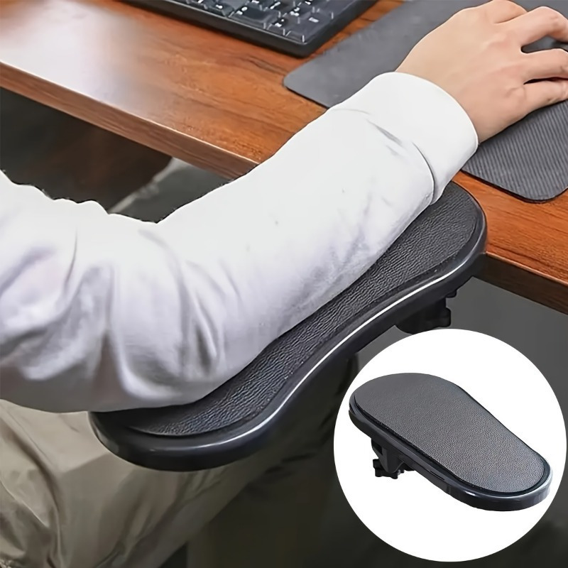 1pc Ergonomic Desk Armrest Ext - огляд і ціна Ergonomic Desk Setup Keyboard