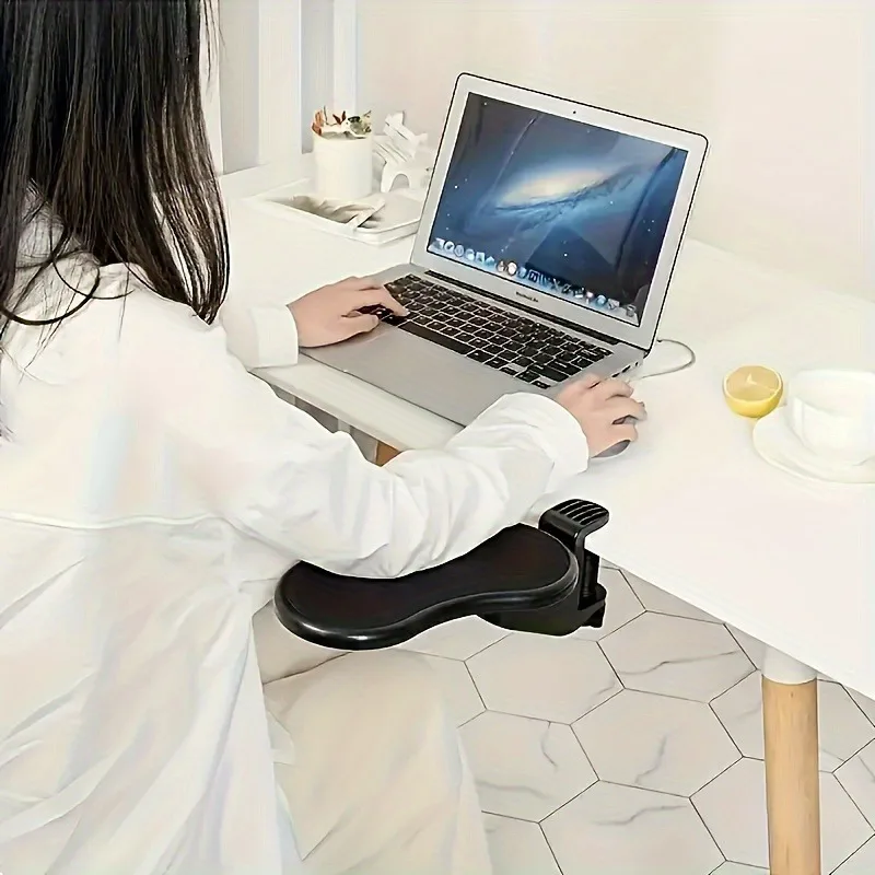 1pc Ergonomic Desk Armrest Ext - огляд і ціна Ergonomic Desk Setup Keyboard