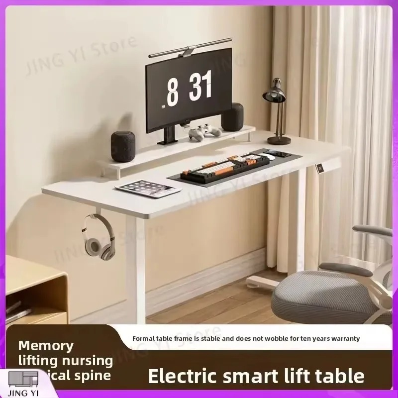 Electric Height Adjustable Sta - огляд і ціна Desk Setup For Studying