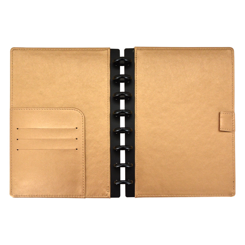 Loose-leaf Leather Cover Mushr - огляд і ціна Ring Binder Box