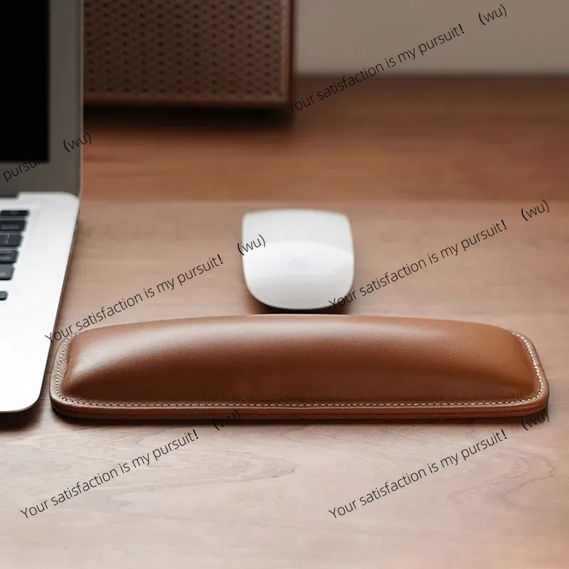 ZOCI-Genuine Leather Wrist Res - огляд і ціна Ergonomic Desk Setup Keyboard